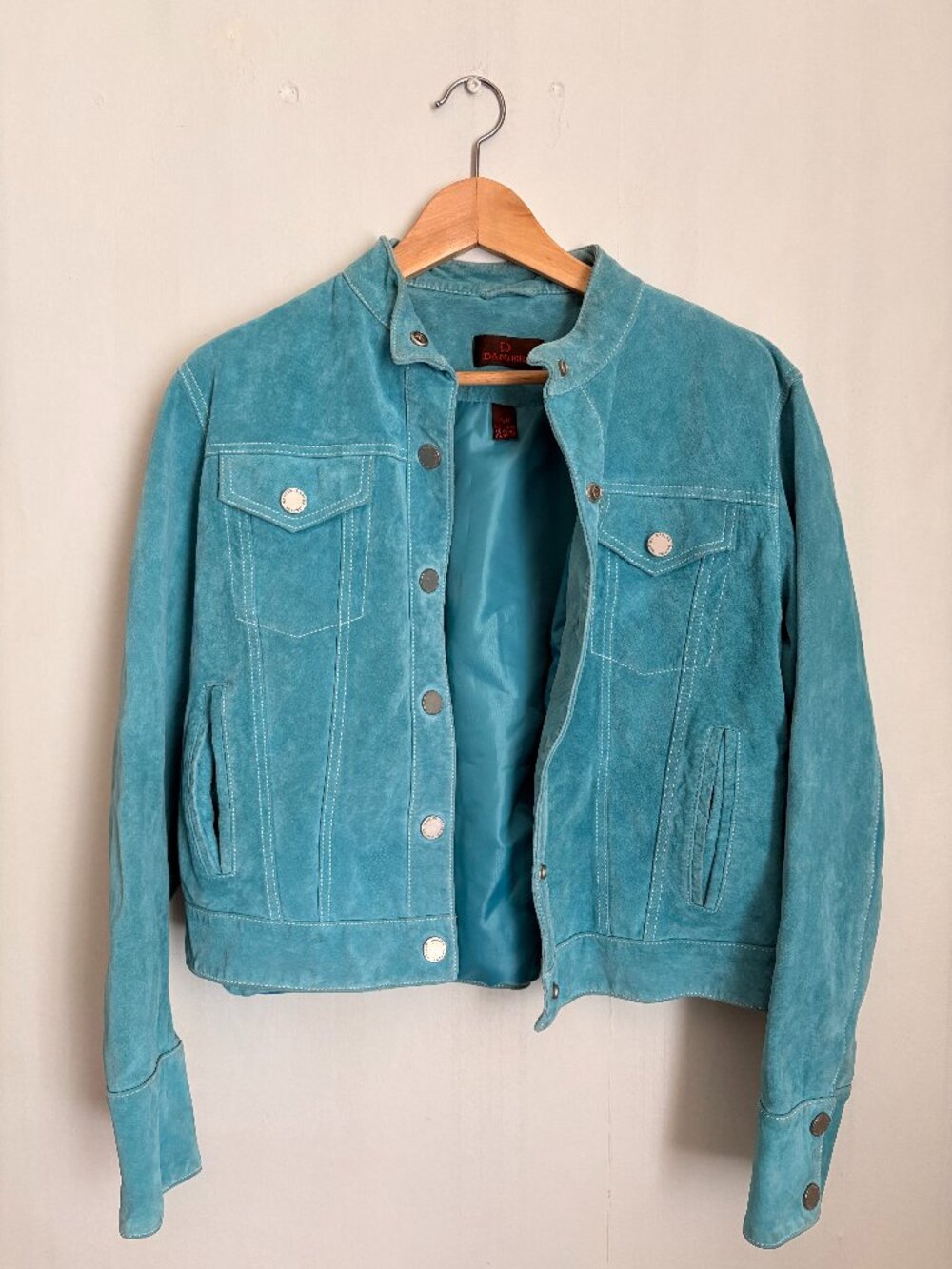 Vintage Leather Jacket
